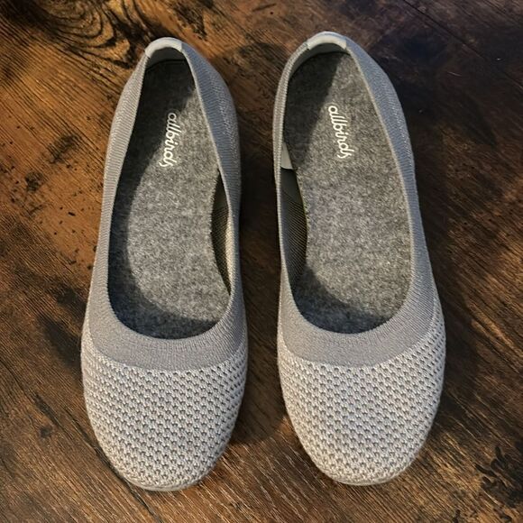 ALLBIRDS Tree Breezers Flats in Mallee Size 7.5 - Picture 4 of 7